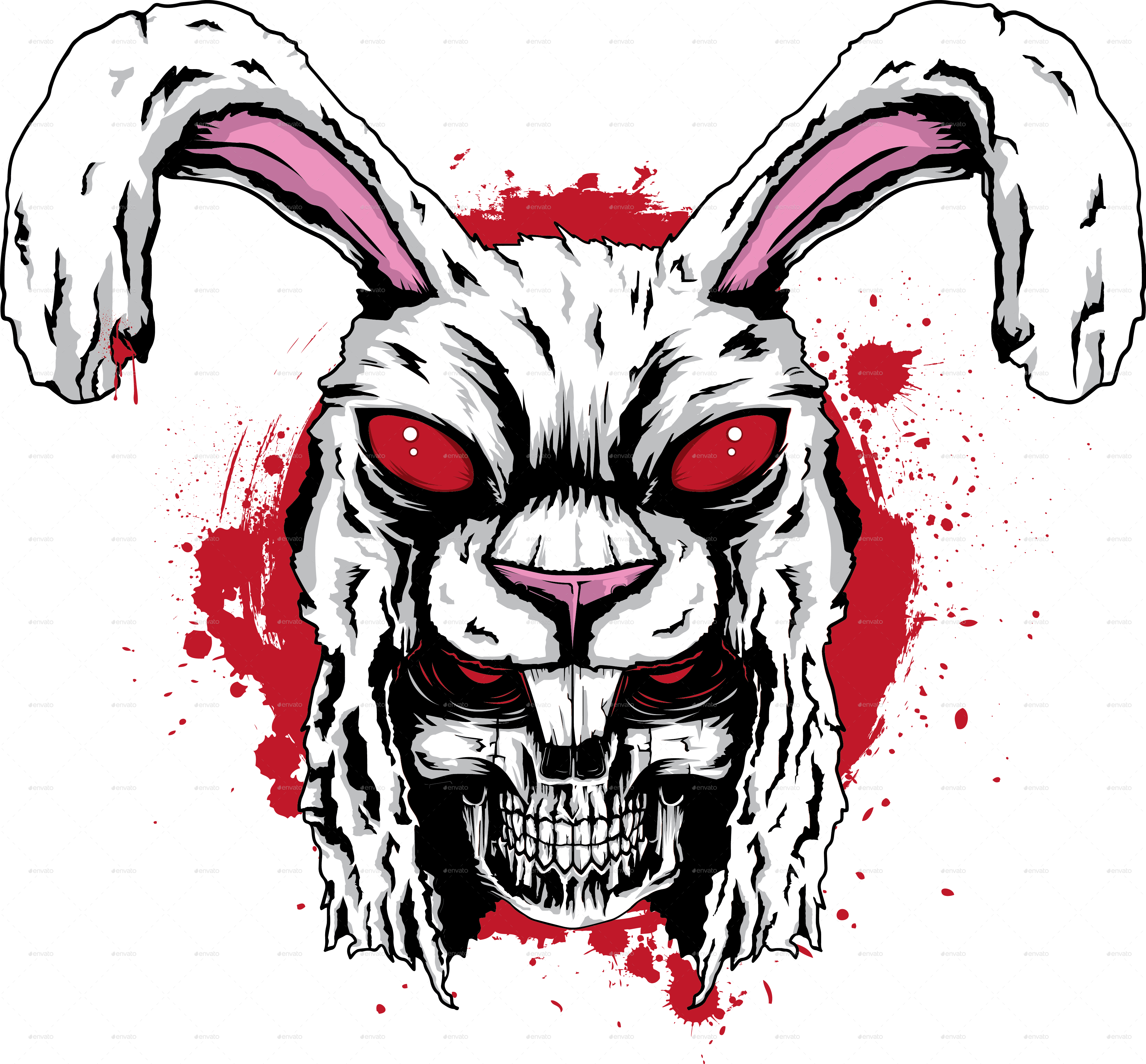 Killer Rabbit by Douglast GraphicRiver